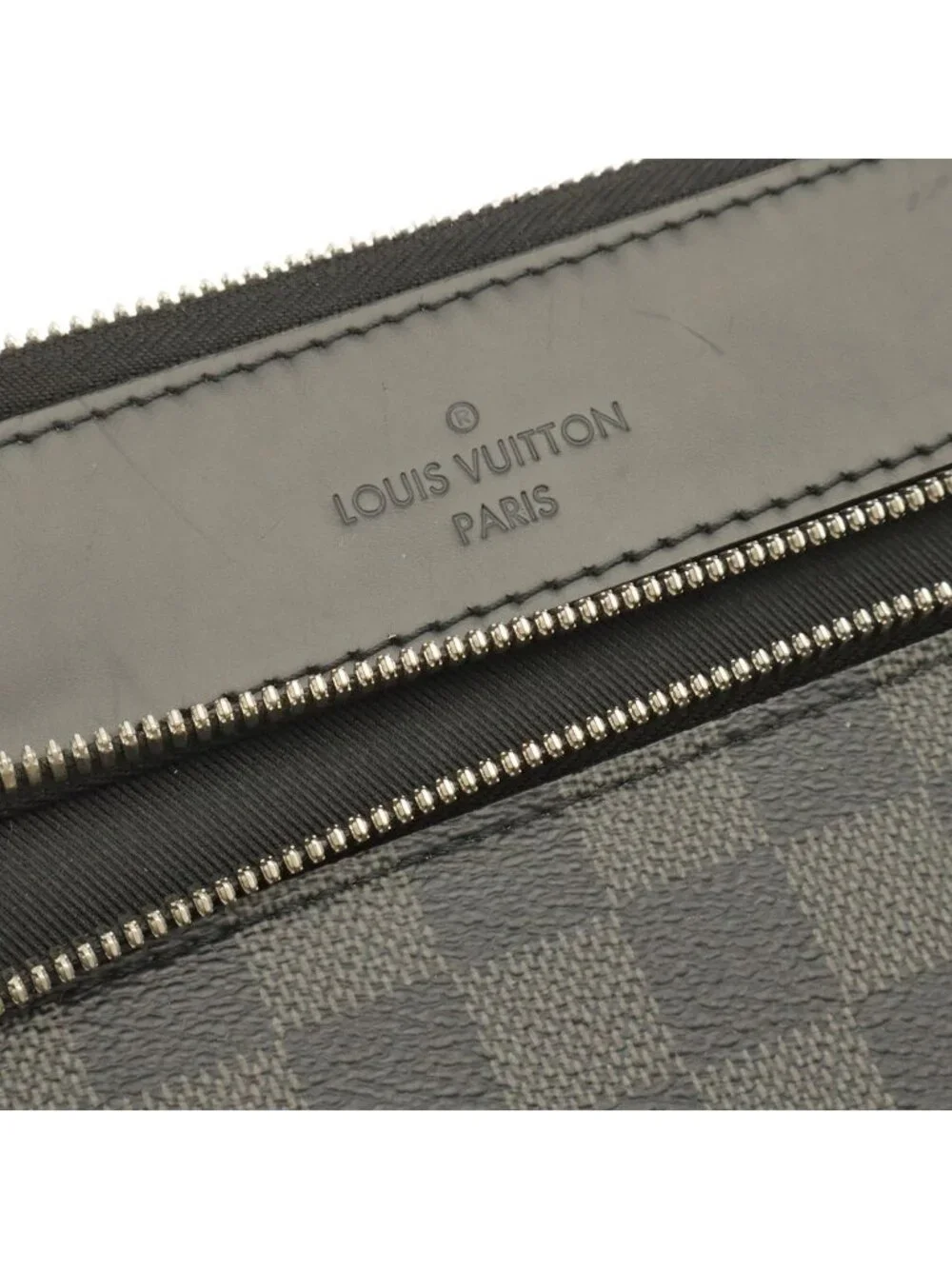Louis Vuitton Damier Graphite Mick PM NM Shoulder Bag